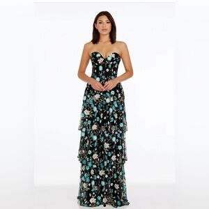 georgina one-shoulder crepe gown dress the population Amazon.com: Dress the Population Women's Georgina One Shoulder Bow Detail Trumpet Gown Long Dress Dress, Black, XXS : Clothing, Shoes & Jewelry